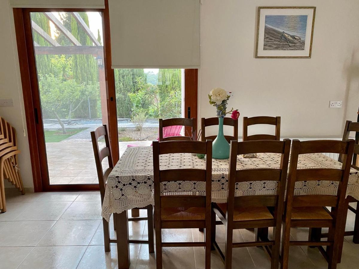 Demelida Villa In Tsada, Paphos Τσάδα Εξωτερικό φωτογραφία