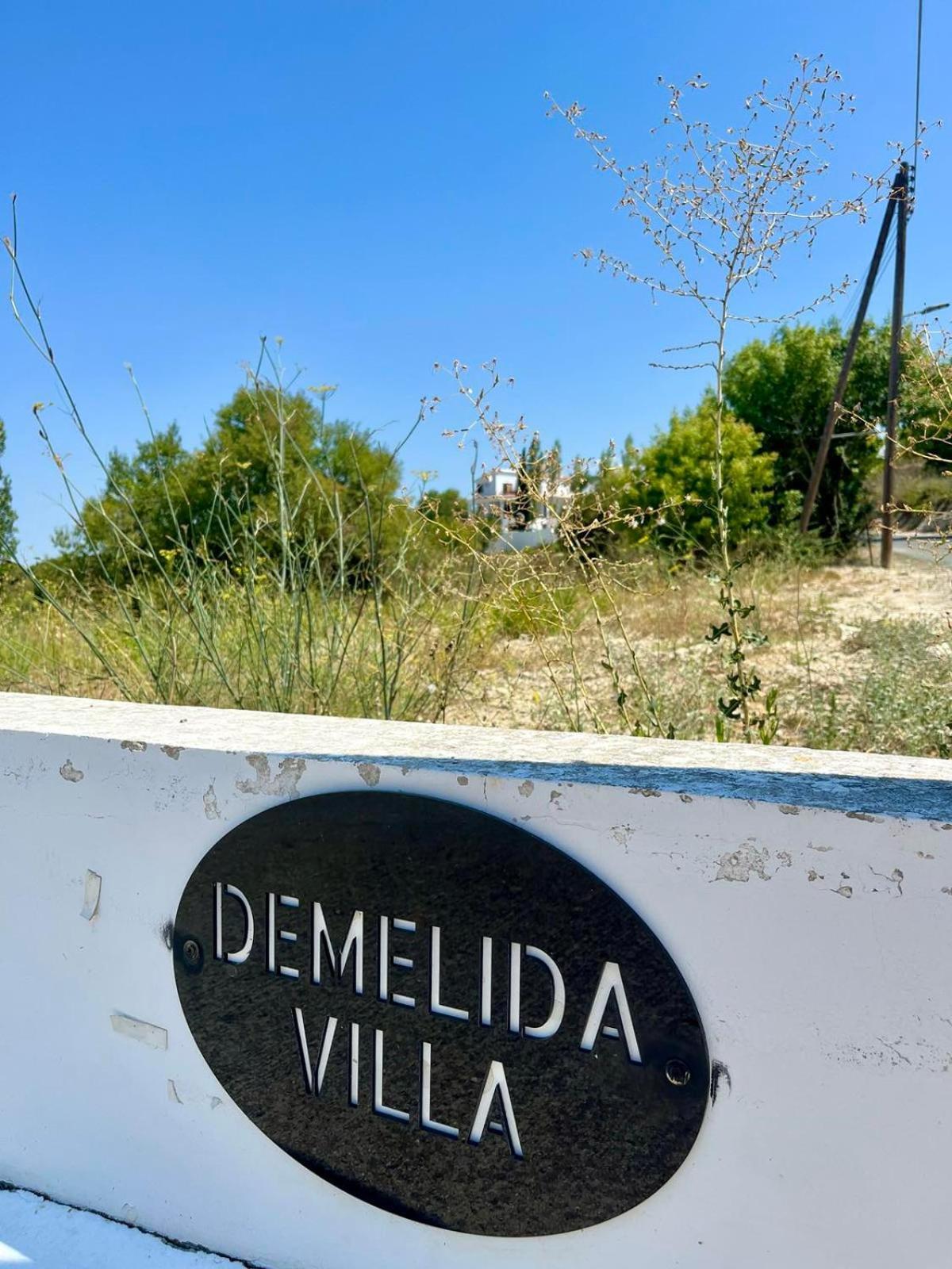 Demelida Villa In Tsada, Paphos Τσάδα Εξωτερικό φωτογραφία
